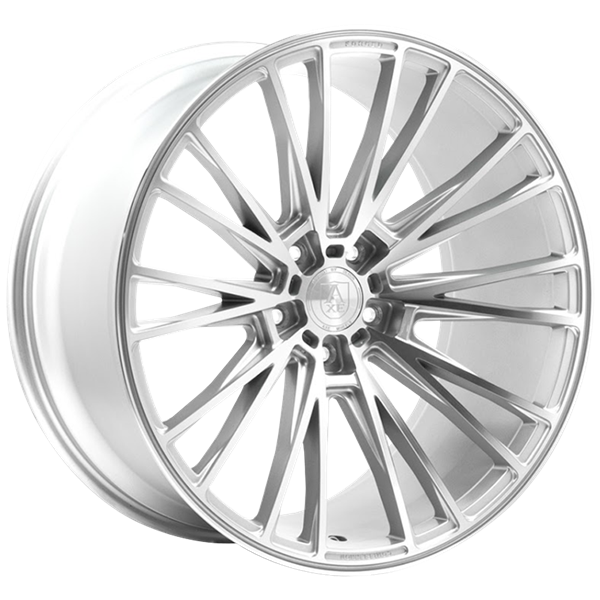 AXE Wheels CF2 Silver Polished 8,50x19 5x108,00 ET40,00