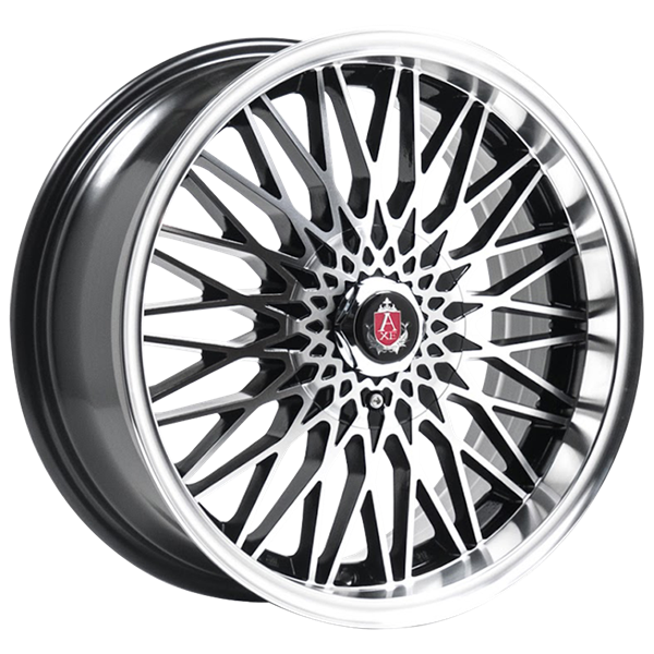 AXE Wheels EX3 Black Polished 7,50x17 4x98,00 ET35,00