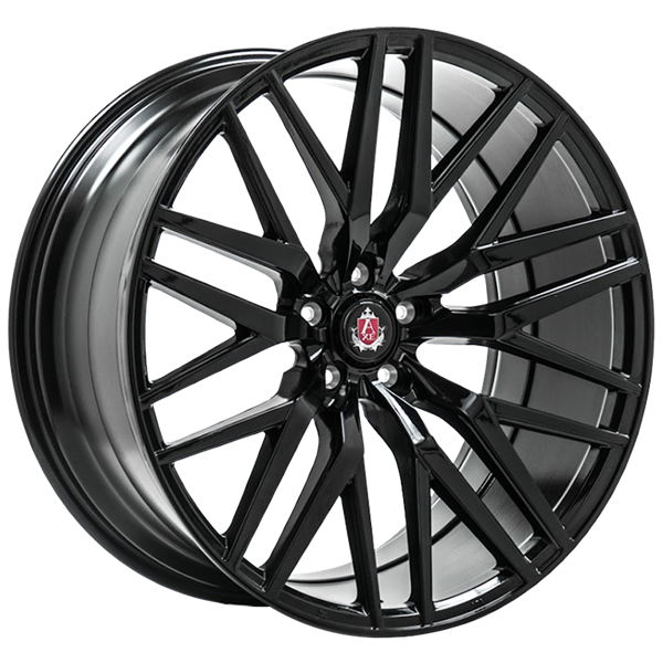 AXE Wheels EX30 FF Gloss Black 8,50x19 5x114,30 ET45,00