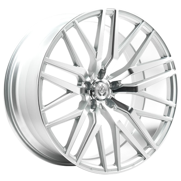 AXE Wheels EX30 FF Silver Polished Face and Barrel 10,50x22 5x108,00 ET38,00