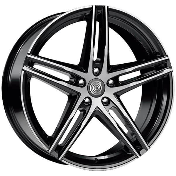 Coro Wheels CRW-A1 Black Diamond 8,50x20 5x112,00 ET45,00
