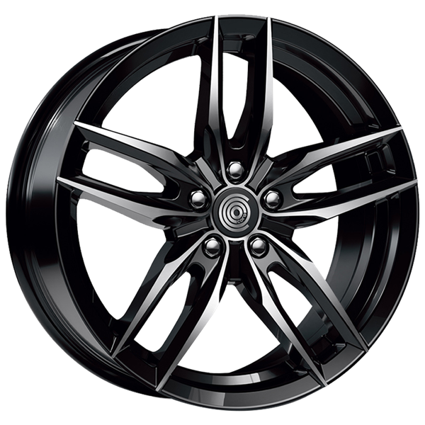 Coro Wheels CRW-A7 Black Diamond 8,00x18 5x114,30 ET45,00