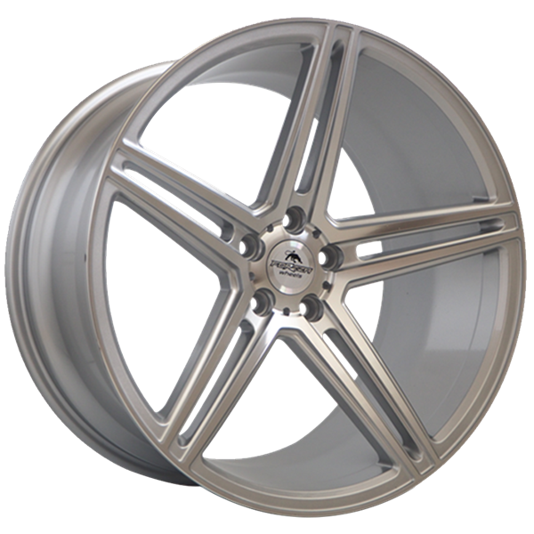 FORZZA Bosan Silver Faced Machined 8,50x19 5x112,00 ET35,00