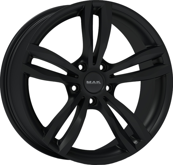 MAK Luft Mat Black 7,50x17 5x120,00 ET32,00