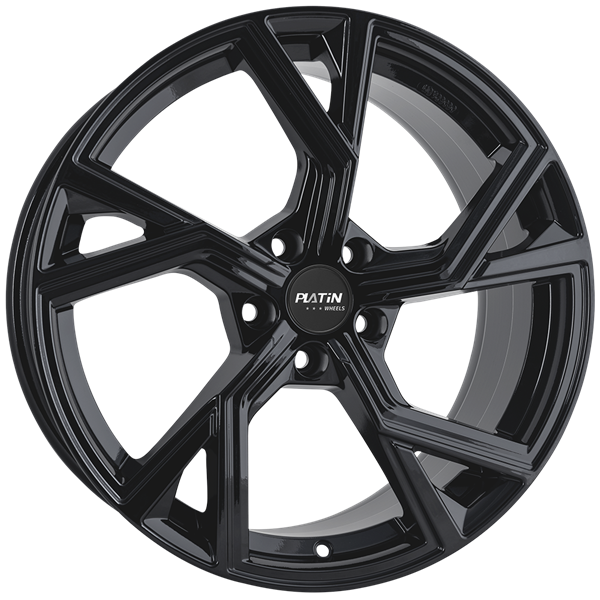 PLATIN Wheels P 100 Black Gloss 8,00x18 5x112,00 ET48,00