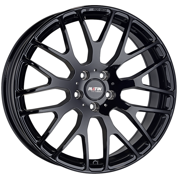PLATIN Wheels P 70 Black Gloss 7,50x18 5x108,00 ET50,00