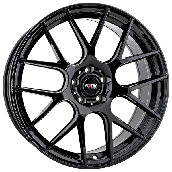 PLATIN Wheels P 91 Black Gloss 8,00x20 5x112,00 ET39,00