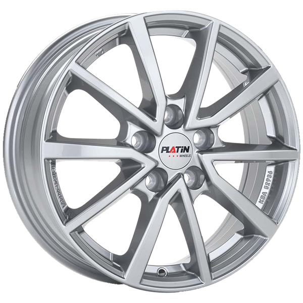PLATIN Wheels P 95 Silver 6,00x16 5x100,00 ET35,00