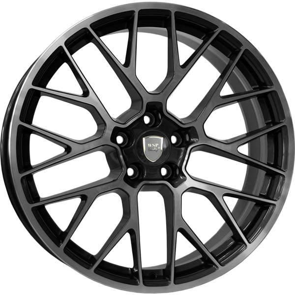 WSP Italy Fuji - anthracite polished 9,00x20 5x112,00 ET26,00