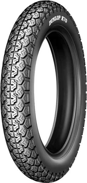 Dunlop K70 3.50-19 57 P Przód/Tył TT