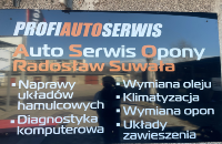 Auto Serwis Opony Radosław Suwała, ul. Popiełuszki 21a