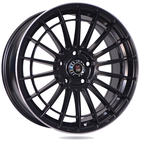 24h du Mans Mulsanne Black Polished 8,00x18 5x114,30 ET45,00