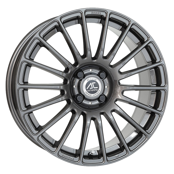 AC Wheels NIKKI Bright Grey 7,50x17 5x112,00 ET38,00