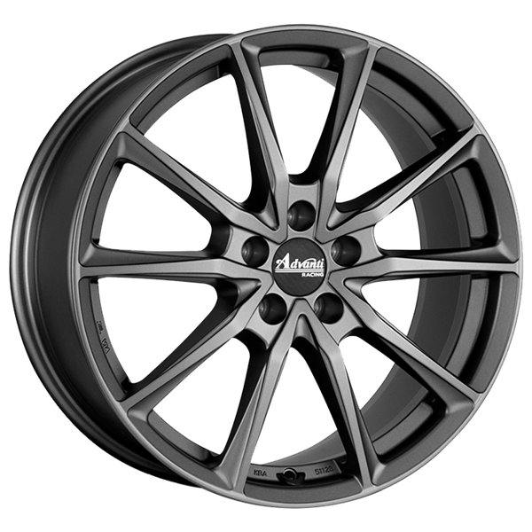 Advanti Racing Centurio Dark 8,00x18 5x112,00 ET50,00