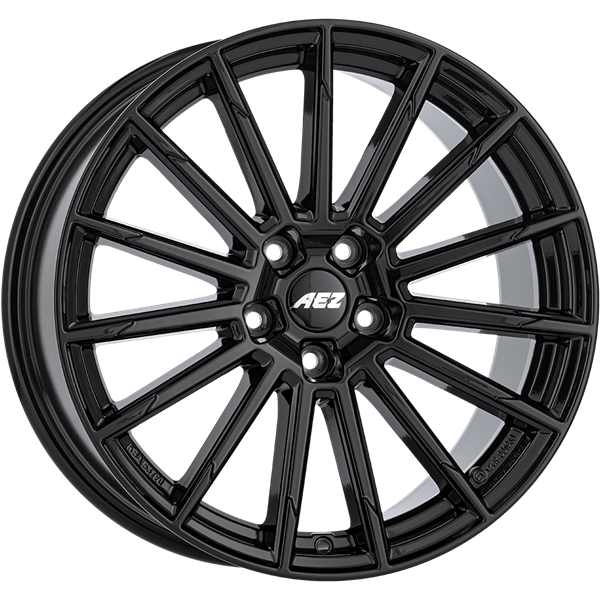 AEZ Atlanta black 7,50x17 5x108,00 ET48,00