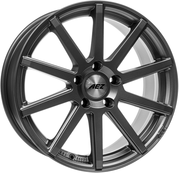 AEZ Straight dark 7,50x17 5x108,00 ET48,00