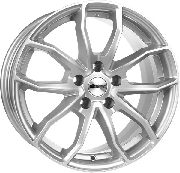 Alkatec RX10 Silver 7,50x17 5x114,30 ET40,00