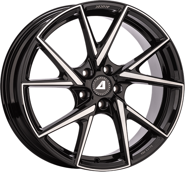 ALUTEC ADX.01 Black 8,50x19 5x114,30 ET40,00