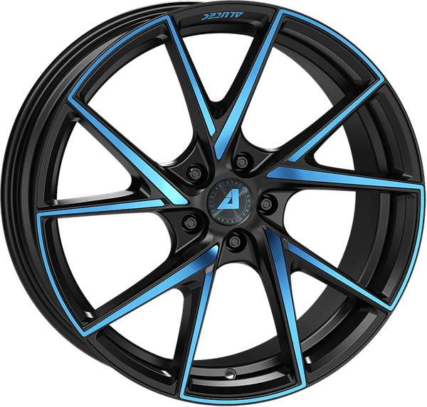 ALUTEC ADX.01 Black Blue 8,50x20 5x112,00 ET45,00