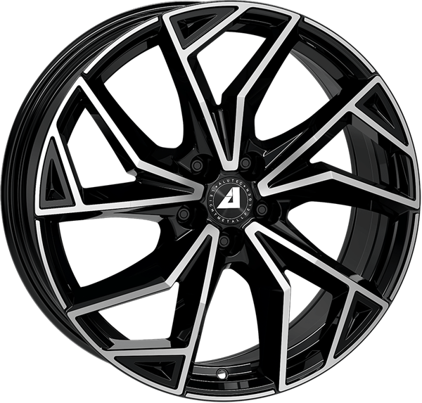 ALUTEC ADX.02 Black 8,00x19 5x114,30 ET42,00