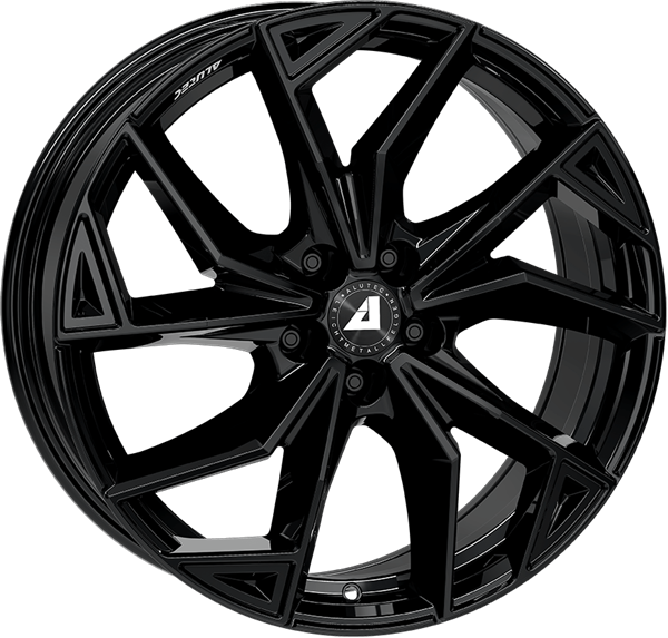 ALUTEC ADX.02 Black Diamond 7,50x18 4x100,00 ET38,00