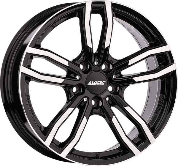 ALUTEC Drive Black 7,50x17 5x120,00 ET43,00