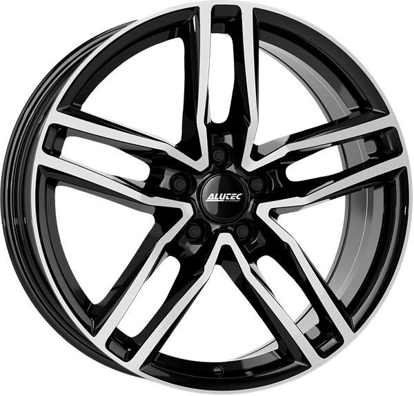 ALUTEC Ikenu Black 7,50x17 5x112,00 ET40,00