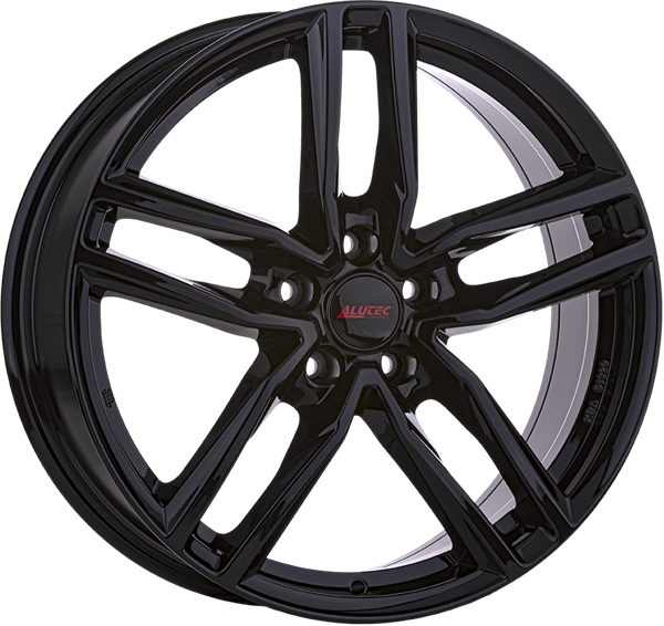 ALUTEC Ikenu Black Diamond 6,50x17 4x108,00 ET40,00