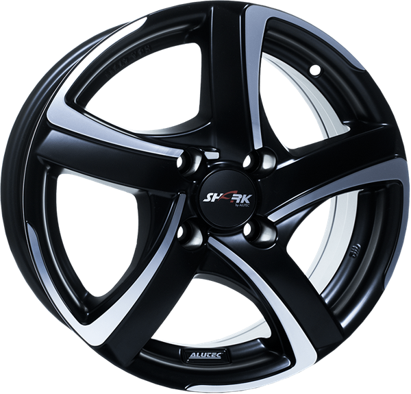 ALUTEC Shark Black 7,00x17 4x100,00 ET40,00