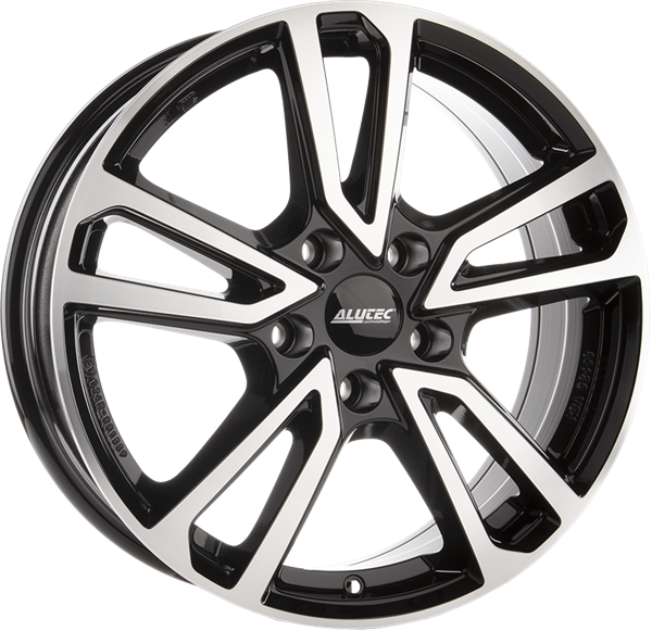 ALUTEC Tormenta Black 8,00x19 5x108,00 ET42,00