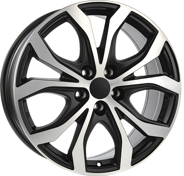 ALUTEC W10 Black 8,00x18 5x114,30 ET40,00