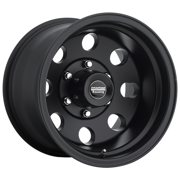 American Racing BAJA Satin Black 8,00x15 5x114,30 ET-19,00