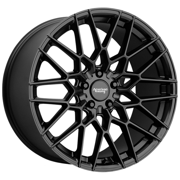 American Racing BARRAGE Satin Black 9,00x19 5x114,30 ET35,00