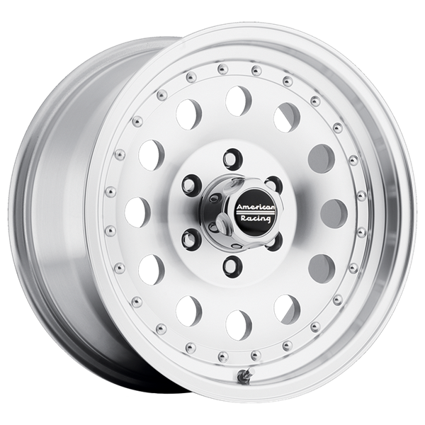 American Racing OUTLAW II Silver Polished 7,00x15 5x120,65 ET50,00