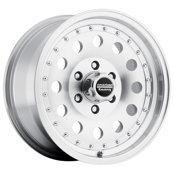 American Racing OUTLAW II Silver Polished 7,00x15 5x114,30 ET-6,00