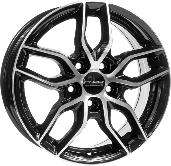 ANZIO Spark Black 8,00x18 5x108,00 ET45,00