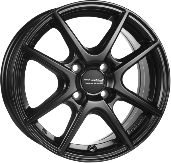 ANZIO Split Matt Black 5,50x14 4x100,00 ET35,00