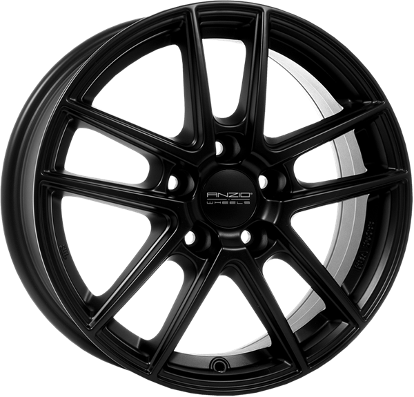 ANZIO Split Matt Black 7,00x17 5x112,00 ET45,00