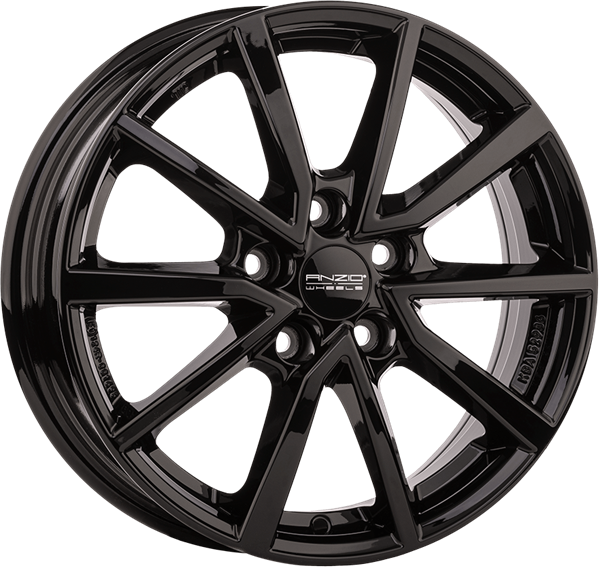 ANZIO Vec Black Gloss 6,50x16 4x108,00 ET32,00