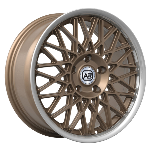 ARTECH Gantz Bronze Lip Polished 7,00x16 5x112,00 ET35,00