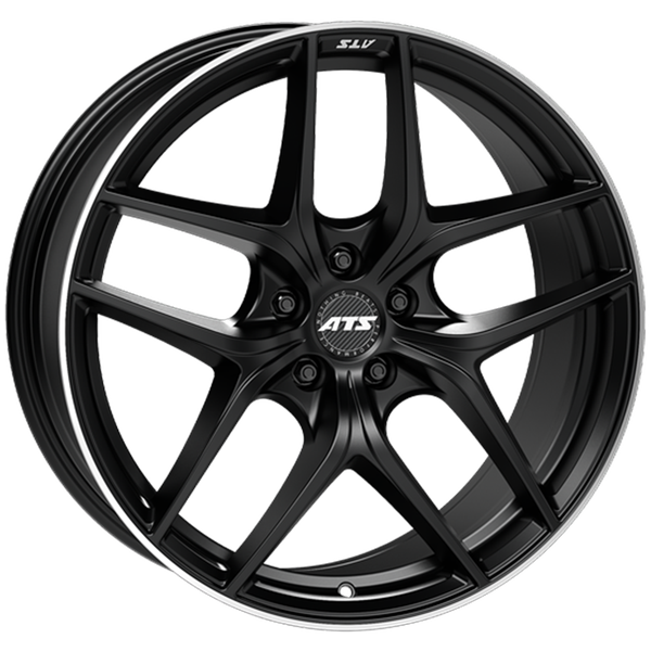 ATS Competition 2 Black Lip Polished 8,50x18 5x112,00 ET38,00