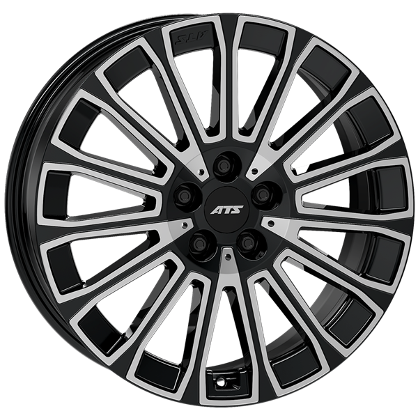 ATS Obsession Black Polished 7,50x18 5x100,00 ET46,10