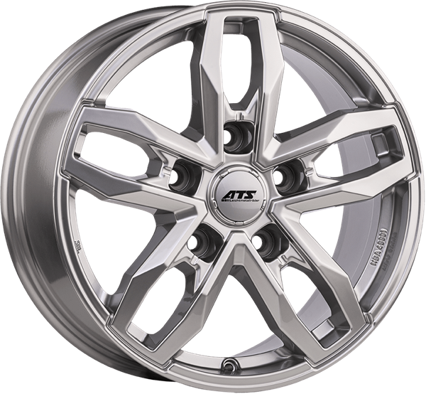 ATS Temperament 5 Silver 8,50x18 5x150,00 ET51,00