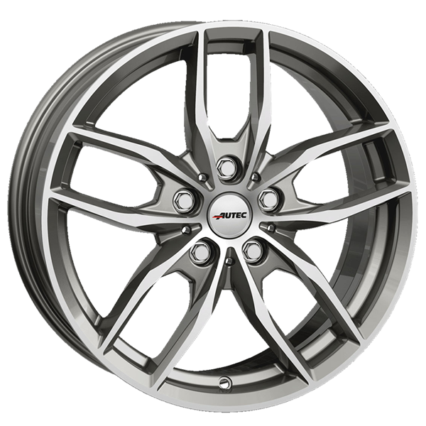 Autec Bavaris Titanium Polished 7,00x17 5x112,00 ET47,00