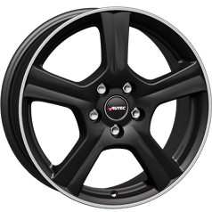 Autec Ionik Black Matt Polished