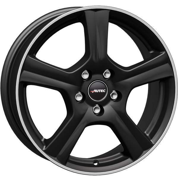 Autec Ionik Black Matt Polished 7,50x18 5x114,30 ET46,00