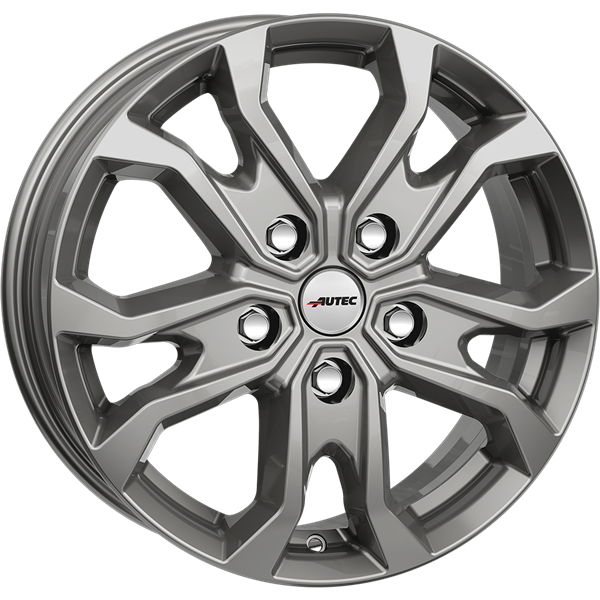 Autec Kiso Titanium Silver 6,50x16 5x114,30 ET44,00