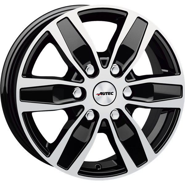 Autec Quantro 6 Black 6,50x16 6x130,00 ET62,00