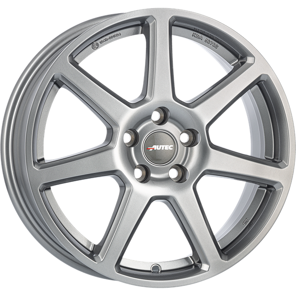 Autec Tallin Titanium Silver 7,50x17 5x100,00 ET40,00