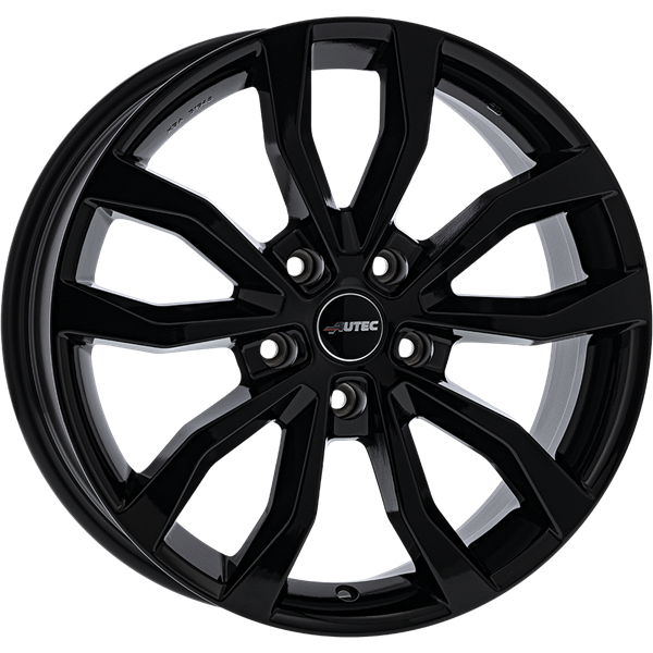 Autec Uteca Black 7,50x17 5x114,30 ET49,00